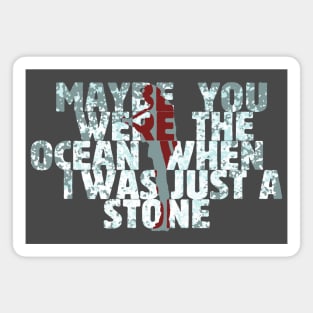 Ocean Stone Magnet